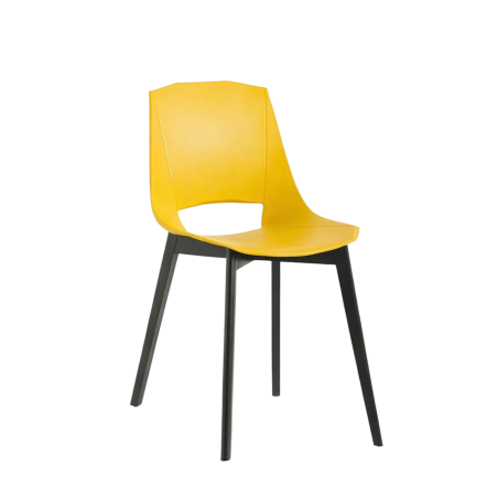CHAISE SCANDINAVE EN POLYPROPYLENE EVA1
