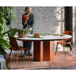 CHAISE SCANDINAVE EN POLYPROPYLENE EVA1