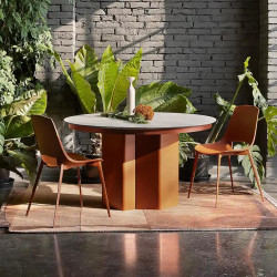 CHAISE SCANDINAVE EN POLYPROPYLENE EVA1