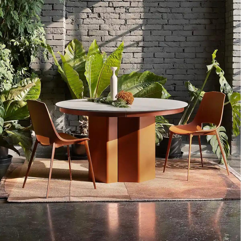 CHAISE SCANDINAVE EN POLYPROPYLENE EVA1