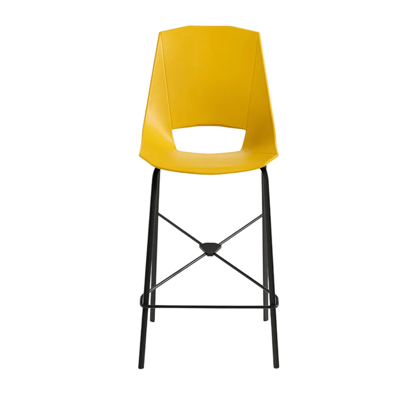 TABOURET SNACK SCANDINAVE EN POLYPROPYLÈNE EVA6