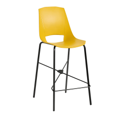 TABOURET SNACK SCANDINAVE EN POLYPROPYLÈNE EVA6