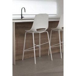 TABOURET SNACK SCANDINAVE EN POLYPROPYLÈNE EVA6