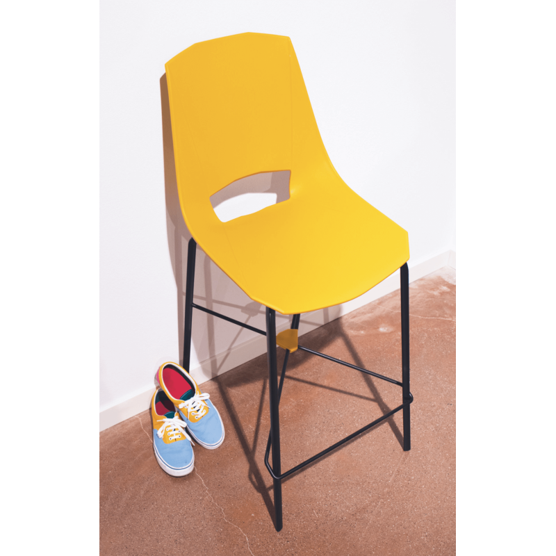 TABOURET SNACK SCANDINAVE EN POLYPROPYLÈNE EVA6