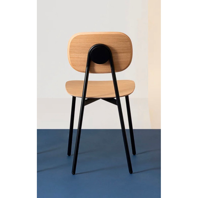 CHAISE DE CUISINE TATA YOUNG BOIS ET MÉTAL