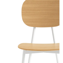 CHAISE DE CUISINE TATA YOUNG BOIS ET MÉTAL