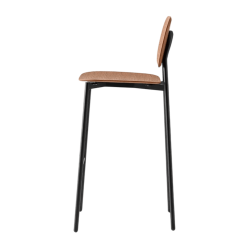 TABOURET CONTEMPORAIN EN BOIS ET MÉTAL TATA YOUNG BOIS