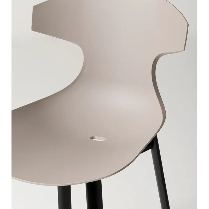 CHAISE MODERNE EN POLYPROPYLÈNE POP