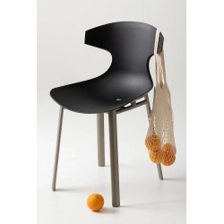 CHAISE MODERNE EN POLYPROPYLÈNE POP