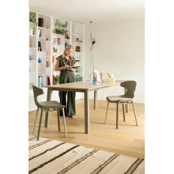 CHAISE MODERNE EN POLYPROPYLÈNE POP