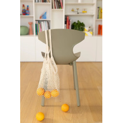 CHAISE MODERNE EN POLYPROPYLÈNE POP