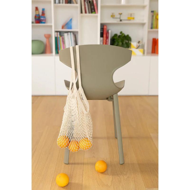 CHAISE MODERNE EN POLYPROPYLÈNE POP