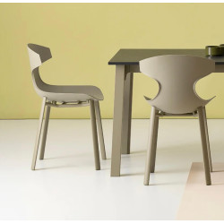 CHAISE MODERNE EN POLYPROPYLÈNE POP