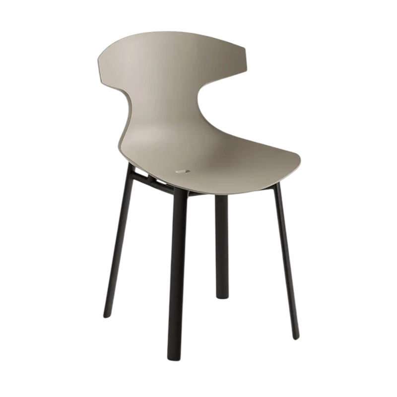 CHAISE MODERNE EN POLYPROPYLÈNE POP