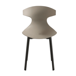 CHAISE MODERNE EN POLYPROPYLÈNE POP