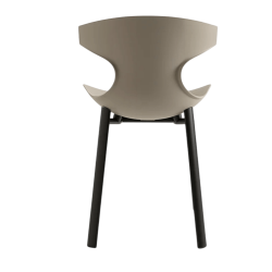 CHAISE MODERNE EN POLYPROPYLÈNE POP