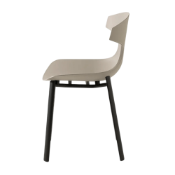 CHAISE MODERNE EN POLYPROPYLÈNE POP