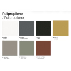 Chaise Scandinave en Polypropylène EVA 1 - Le Chaisier