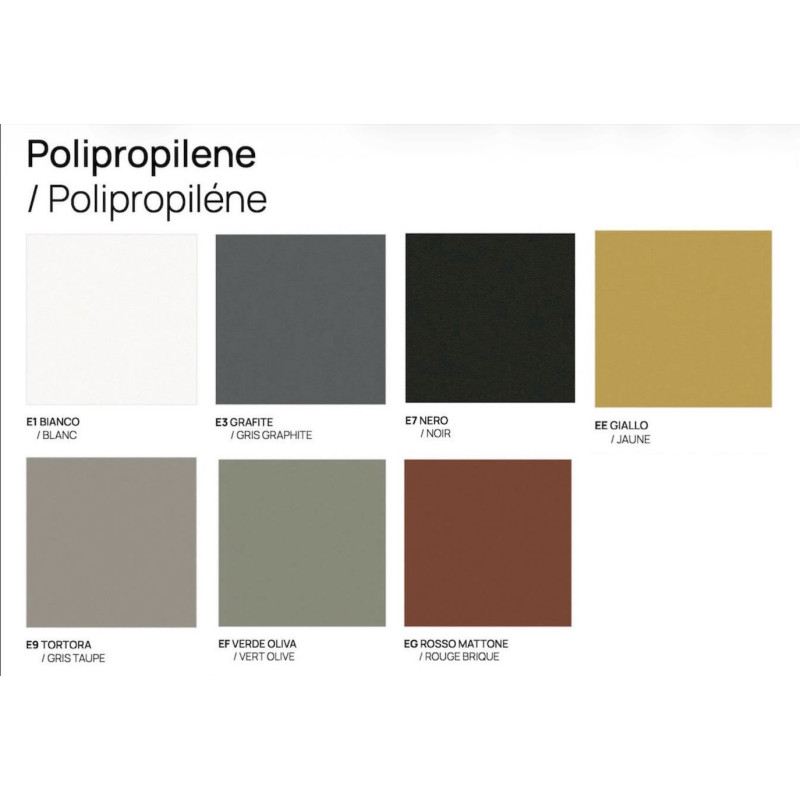 Chaise Scandinave en Polypropylène EVA 1 - Le Chaisier