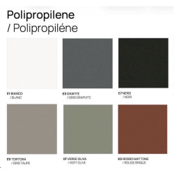 Chaise Moderne en Polypropylène POP - Le Chaisier