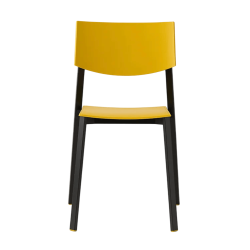 CHAISE MODERNE EN POLYPROPYLÈNE BEBA YOUNG