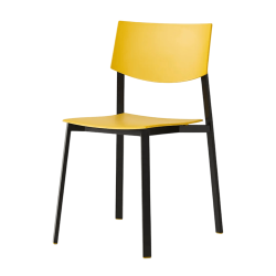 CHAISE MODERNE EN POLYPROPYLÈNE BEBA YOUNG