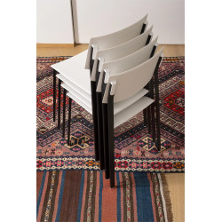 CHAISE MODERNE EN POLYPROPYLÈNE BEBA YOUNG