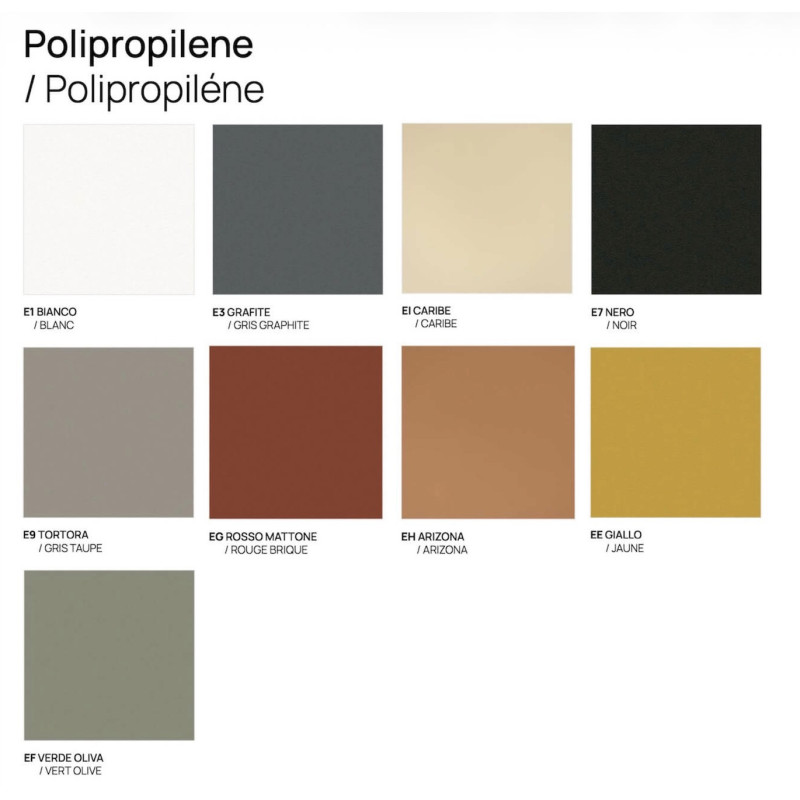 TABOURET D'ÎLOT EN POLYPROPYLÈNE BEBA YOUNG