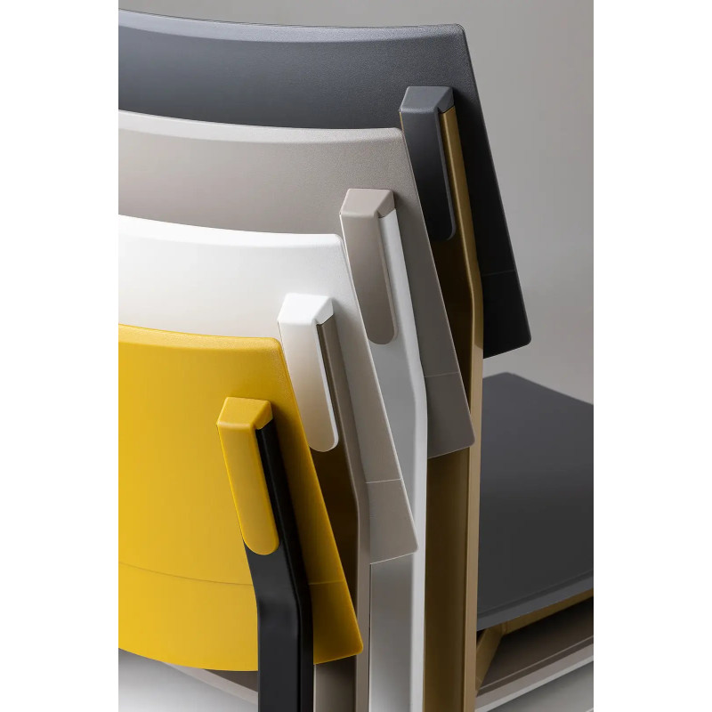 TABOURET D'ÎLOT EN POLYPROPYLÈNE BEBA YOUNG