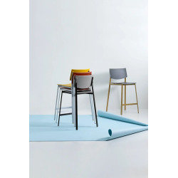 TABOURET D'ÎLOT EN POLYPROPYLÈNE BEBA YOUNG