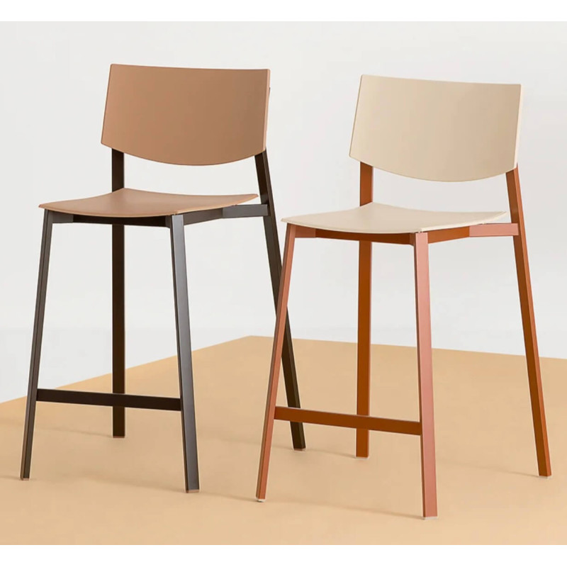 TABOURET D'ÎLOT EN POLYPROPYLÈNE BEBA YOUNG