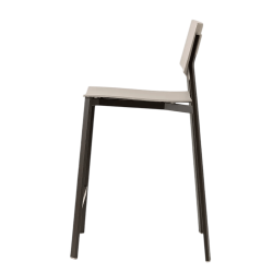 TABOURET D'ÎLOT EN POLYPROPYLÈNE BEBA YOUNG