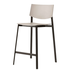 TABOURET D'ÎLOT EN POLYPROPYLÈNE BEBA YOUNG