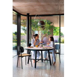 CHAISE TATA YOUNG ASSISE GARNIE CONTEMPORAINE