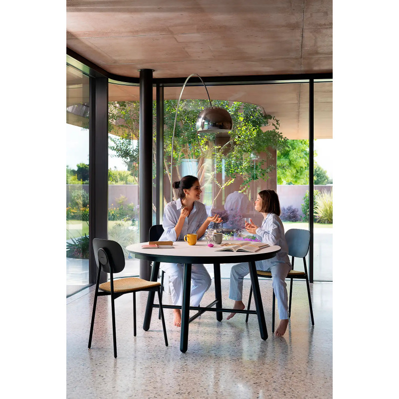 CHAISE TATA YOUNG ASSISE GARNIE CONTEMPORAINE