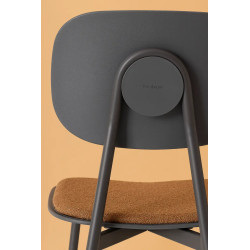 CHAISE TATA YOUNG ASSISE GARNIE CONTEMPORAINE