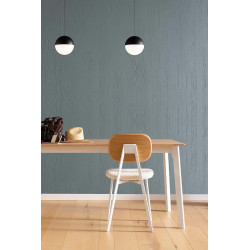 Chaise Contemporaine en Bois, Tissu et Métal TATA 1 - Le Chaisier