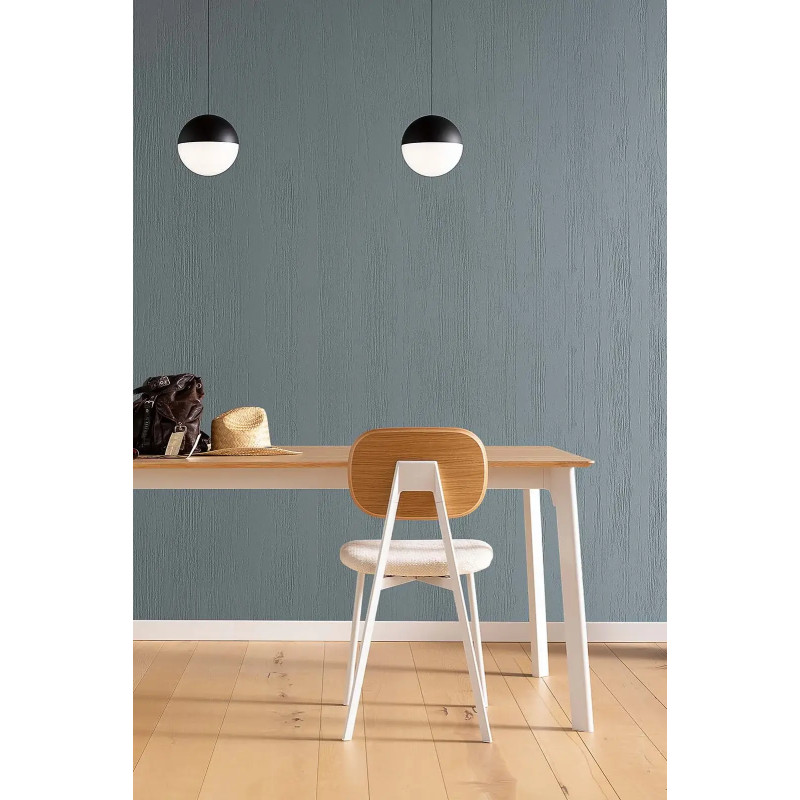 Chaise Contemporaine en Bois, Tissu et Métal TATA 1 - Le Chaisier
