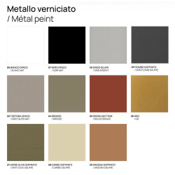 Chaise Vintage en Tissu et Métal TATA 1 - Le Chaisier