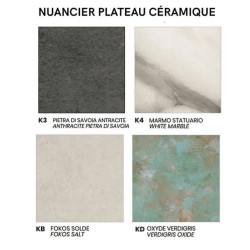 Table en Céramique Extensible DIAMENTE - Le Chaisier