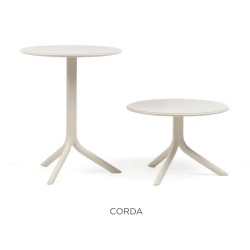 ENSEMBLE NICE - TABLE ET FAUTEUIL DE BALCON