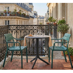 ENSEMBLE NICE - TABLE ET FAUTEUIL DE BALCON
