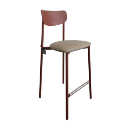 TABOURET DE CUISINE FRANÇAIS EN MÉTAL COLETTE SNACK