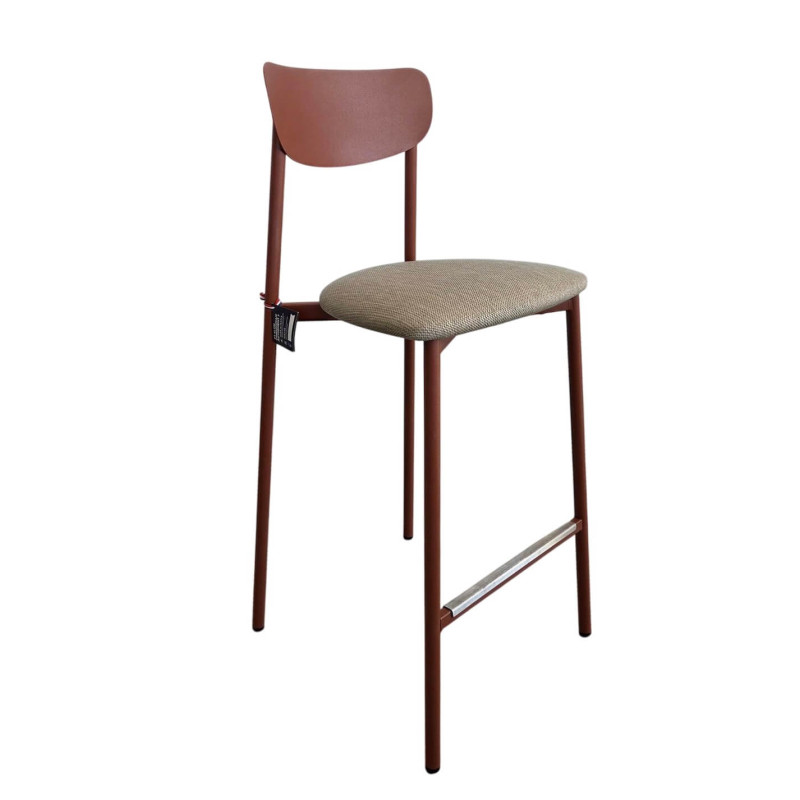 TABOURET DE CUISINE FRANÇAIS EN MÉTAL COLETTE SNACK