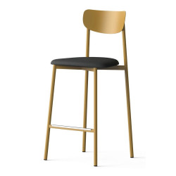 TABOURET DE CUISINE FRANÇAIS EN MÉTAL COLETTE SNACK