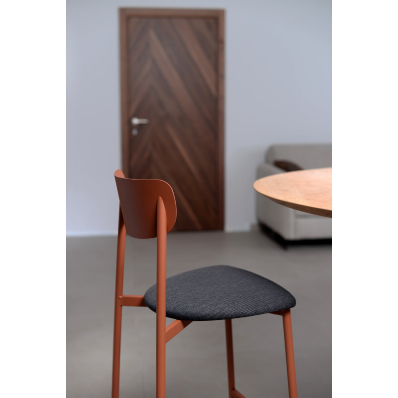 TABOURET DE CUISINE FRANÇAIS EN MÉTAL COLETTE SNACK