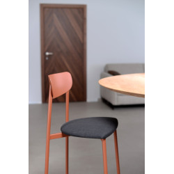 TABOURET DE CUISINE FRANÇAIS EN MÉTAL COLETTE SNACK