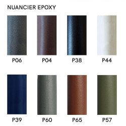 Tabouret de Cuisine Français en Métal ANÉMONE Snack - Le Chaisier