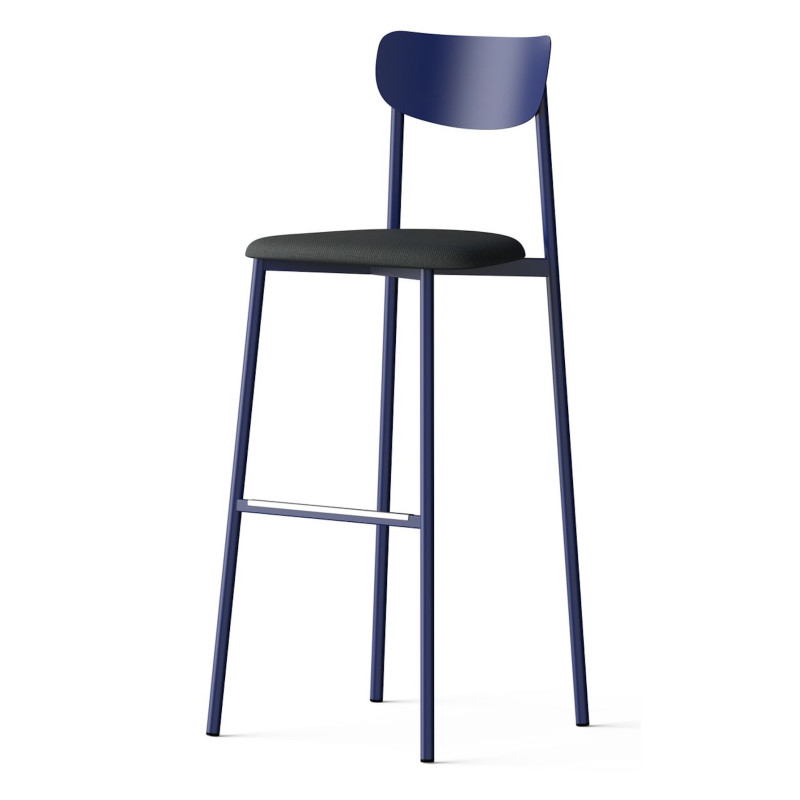 TABOURET DE BAR DE CUISINE FRANÇAIS EN MÉTAL 80 CM COLETTE