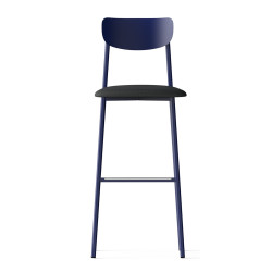 TABOURET DE BAR DE CUISINE FRANÇAIS EN MÉTAL 80 CM COLETTE